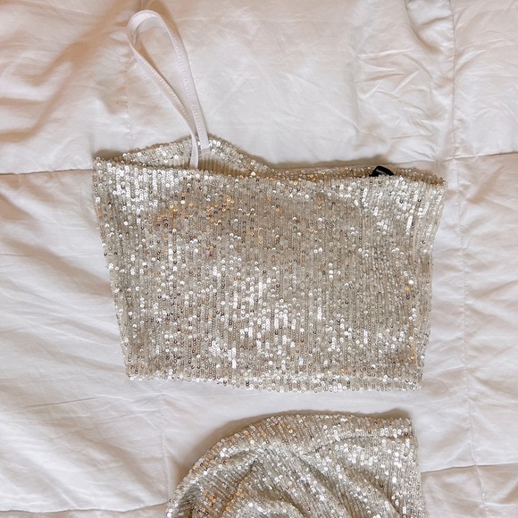 Sequin two piece set - Picture 3 of 6